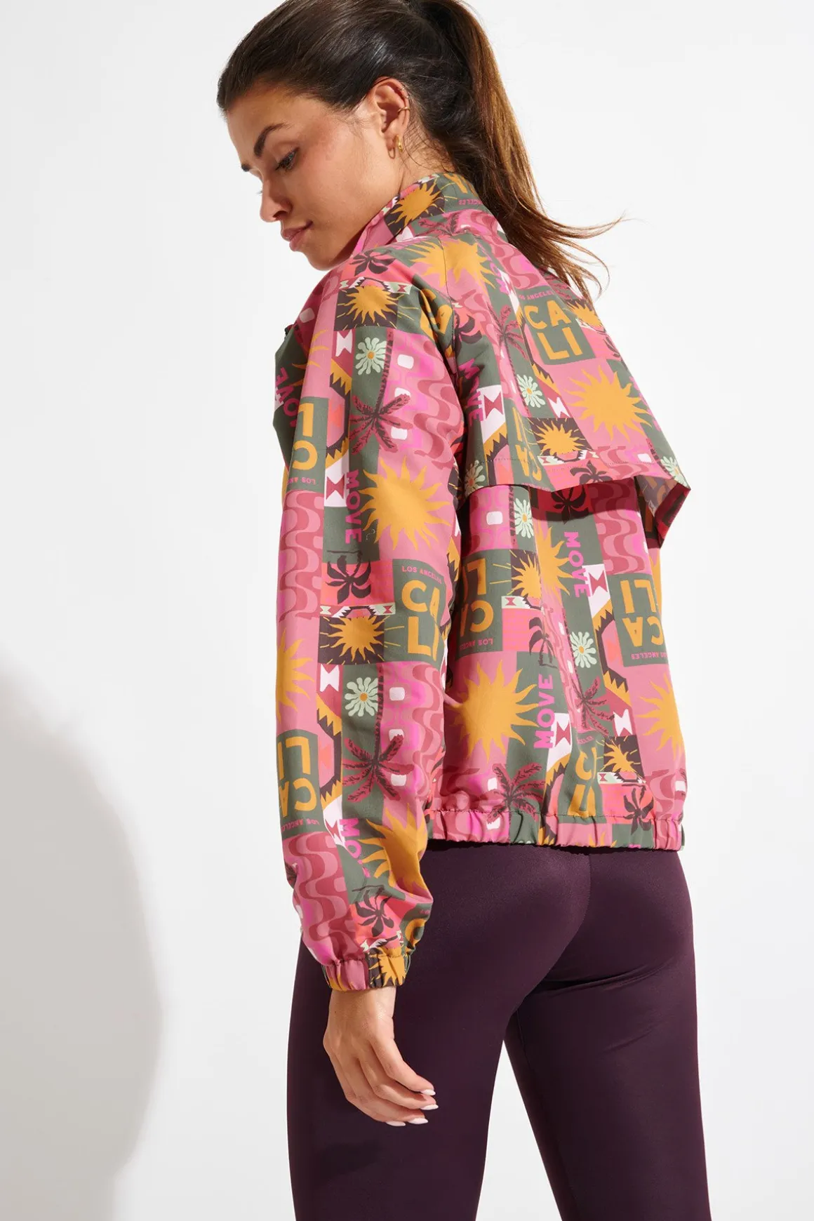 Veste Kaki VALLEY WELLRAIN