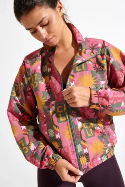 Veste Kaki VALLEY WELLRAIN