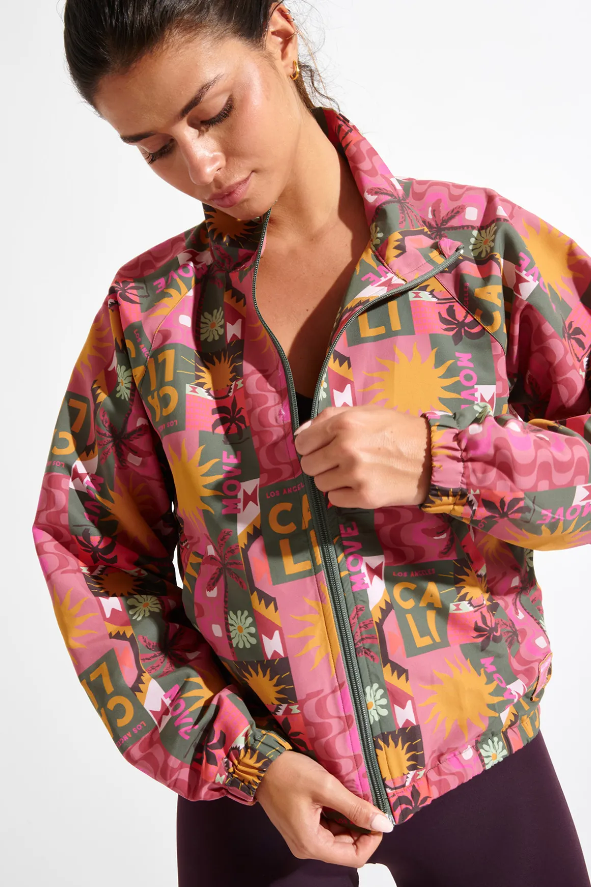 Veste Kaki VALLEY WELLRAIN