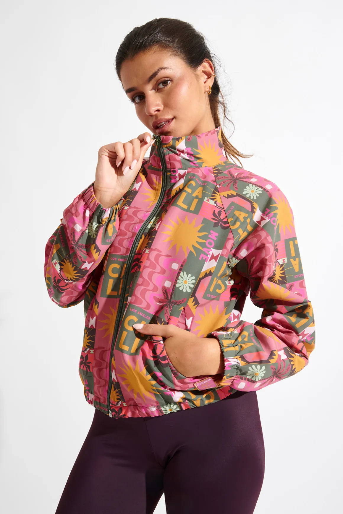 Veste Kaki VALLEY WELLRAIN