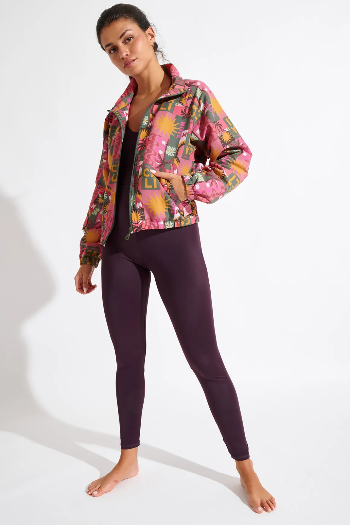 Veste Kaki VALLEY WELLRAIN