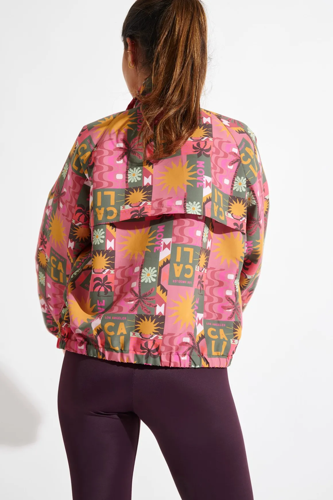 Veste Kaki VALLEY WELLRAIN