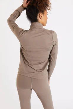 Veste Marron FOCUS WELLNESS