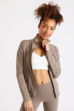 Veste Marron FOCUS WELLNESS