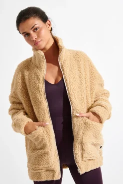 Veste Marron SAIKO CARNIGHT