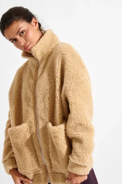 Veste Marron SAIKO CARNIGHT