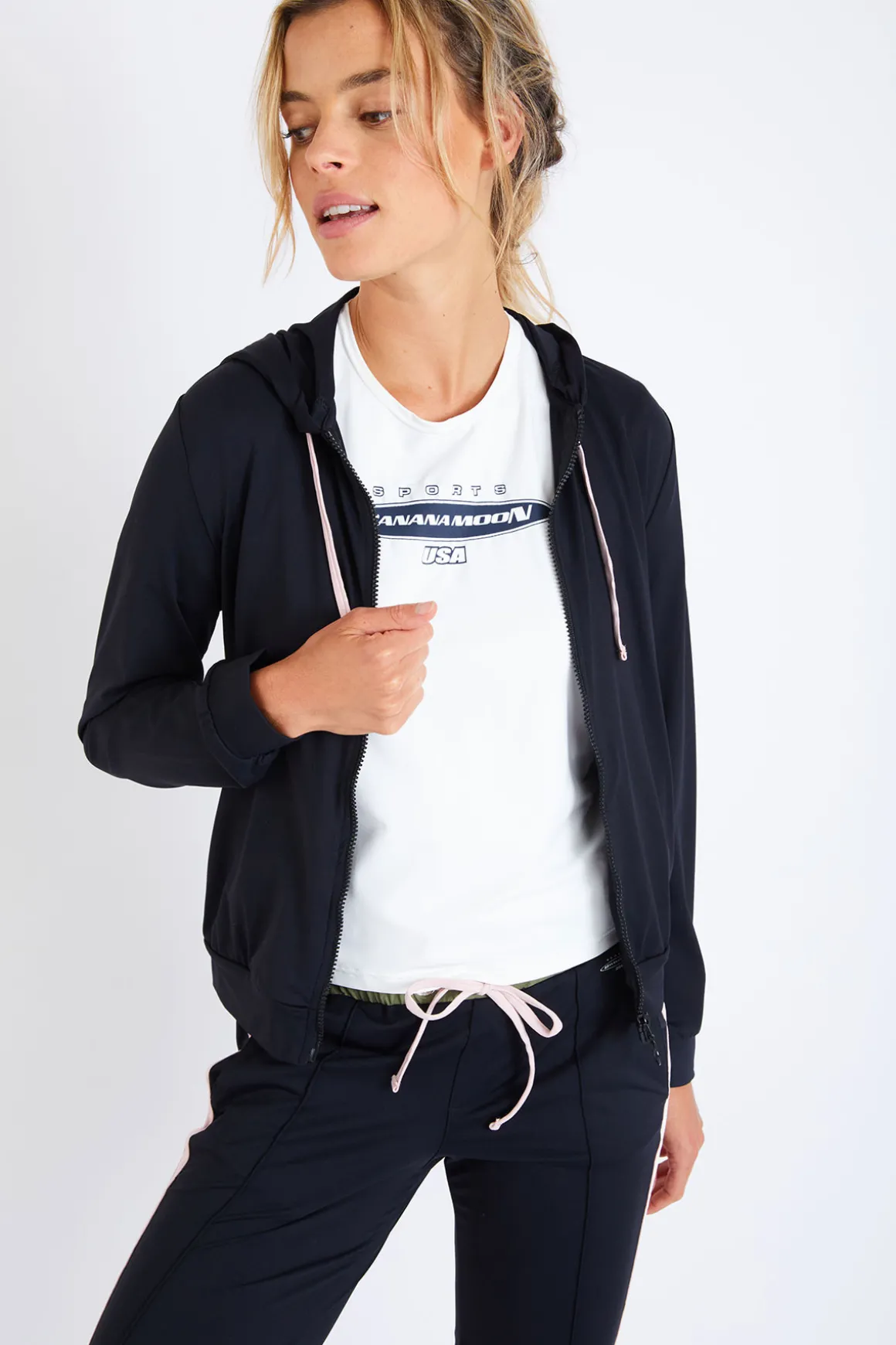 Veste Noir CHICAGO SPRINT