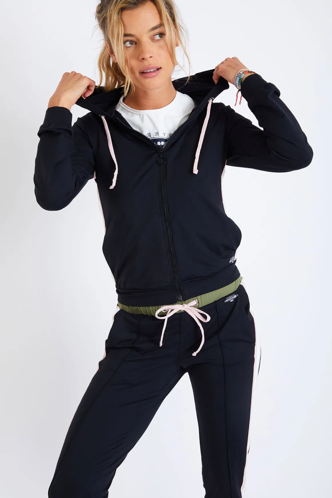 Veste Noir CHICAGO SPRINT