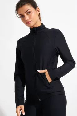 Veste Noir FOCUS WELLBLISS