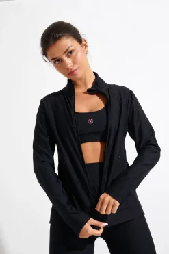 Veste Noir FOCUS WELLBLISS