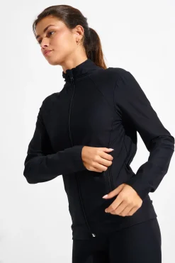 Veste Noir FOCUS WELLBLISS