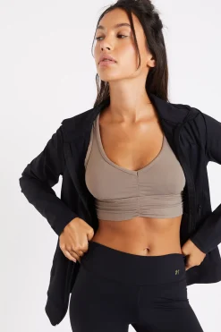 Veste Noir FOCUS WELLNESS