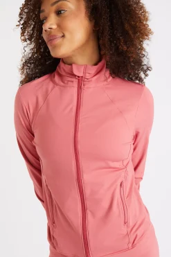 Veste Rose FOCUS WELLNESS
