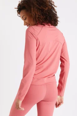 Veste Rose FOCUS WELLNESS
