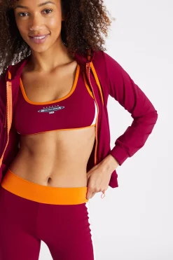 Veste Rouge CHICAGO SPRINT