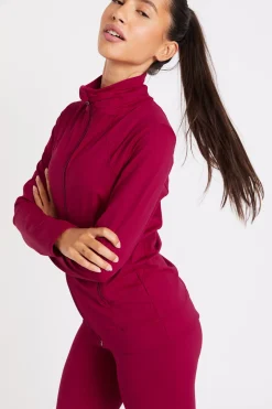 Veste Rouge FOCUS WELLNESS