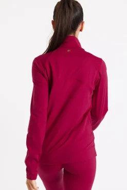 Veste Rouge FOCUS WELLNESS