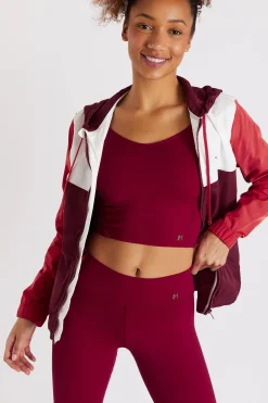 Veste Rouge SKIP ZOOMING