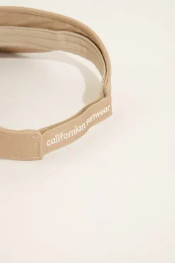 VISIERE Beige MAFFIN BASICCAP