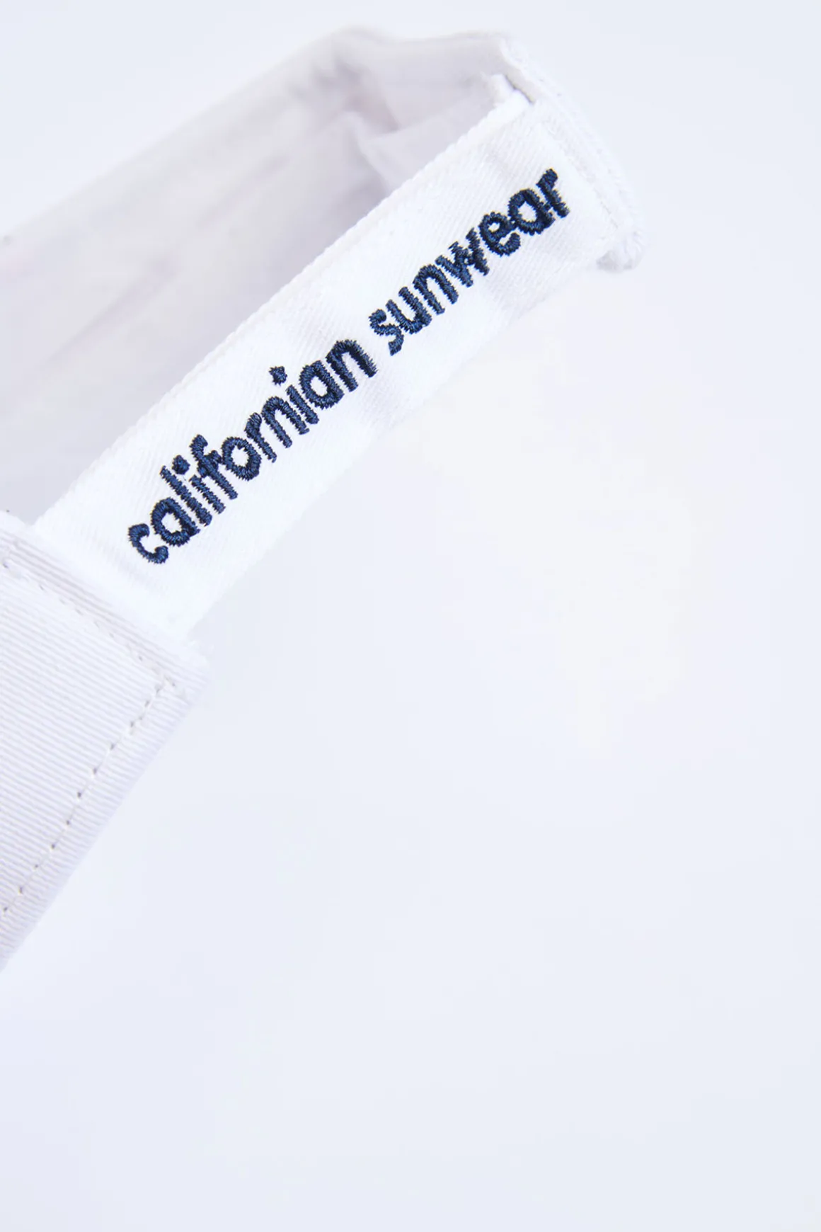 VISIERE Blanc MAFFIN BASICCAP