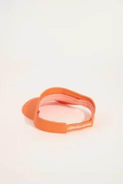 VISIERE Orange MAFFIN BASICCAP